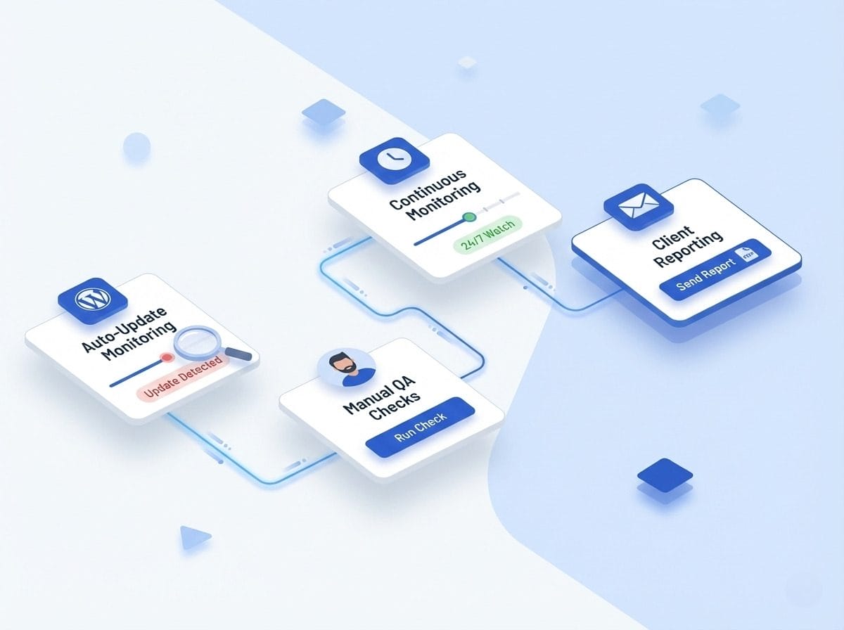 Automated Monitoring Workflow Process