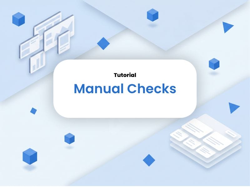 How to Run Manual Checks on Your WordPress Website