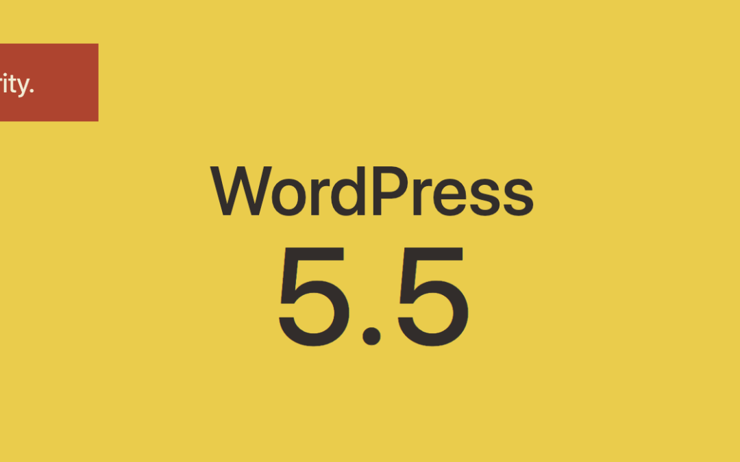Why WordPress Update 5.5 Breaks Websites